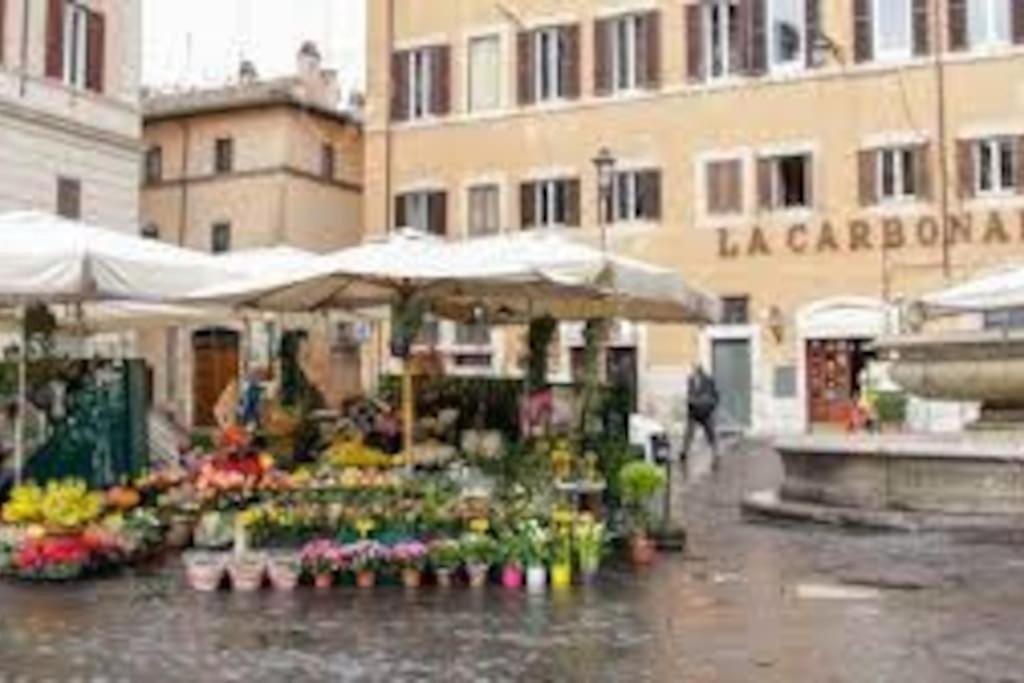 La Corte Antica Dei Banchi Vecchi Apartment โรม ภายนอก รูปภาพ