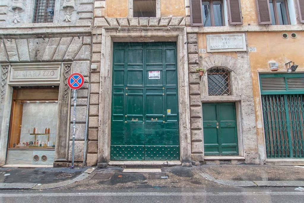 La Corte Antica Dei Banchi Vecchi Apartment โรม ภายนอก รูปภาพ